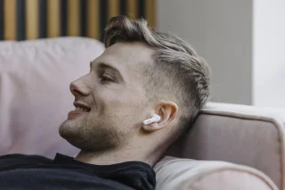 JVC HA-A3T Wit True Wireless oordopjes