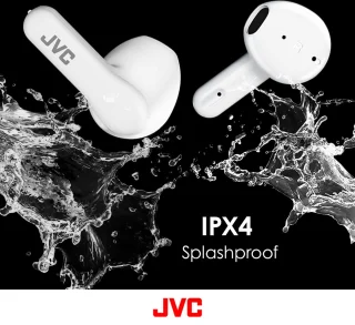JVC HA-A3T Wit True Wireless oordopjes
