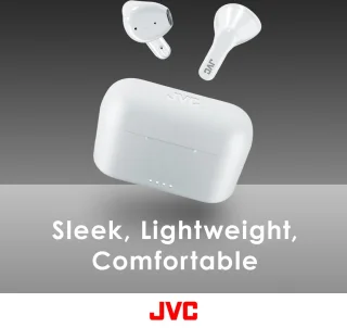 JVC HA-A3T Wit True Wireless oordopjes