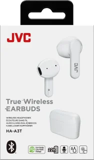 JVC HA-A3T Wit True Wireless oordopjes