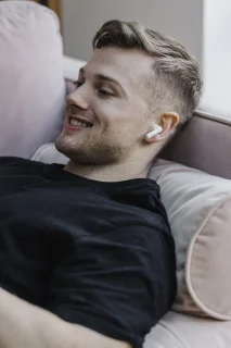 JVC HA-A3T Wit True Wireless oordopjes