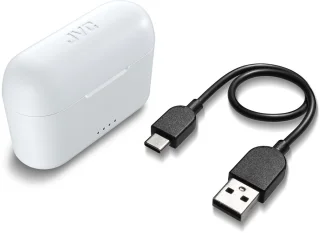 JVC HA-A3T Wit True Wireless oordopjes