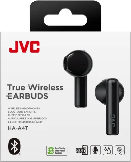 JVC HA-A4T Draadloze oordopjes - Zwart