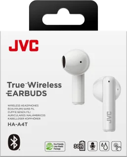 JVC HA-A4T True Wireless Earbuds (Wit)