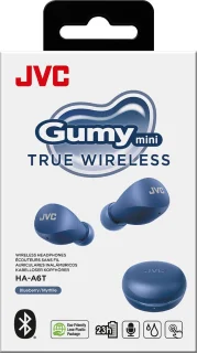 JVC HA-A6T Gumy Mini True Wireless Oordopjes Blauw