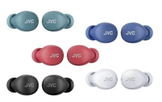 JVC HA-A6T Gumy Mini True Wireless Oordopjes Groen