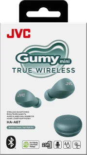 JVC HA-A6T Gumy Mini True Wireless Oordopjes Groen