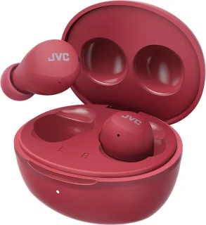 JVC HA-A6T Gumy Mini True Wireless Oordopjes Rood