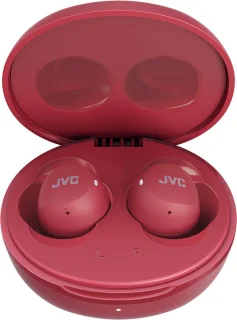 JVC HA-A6T Gumy Mini True Wireless Oordopjes Rood