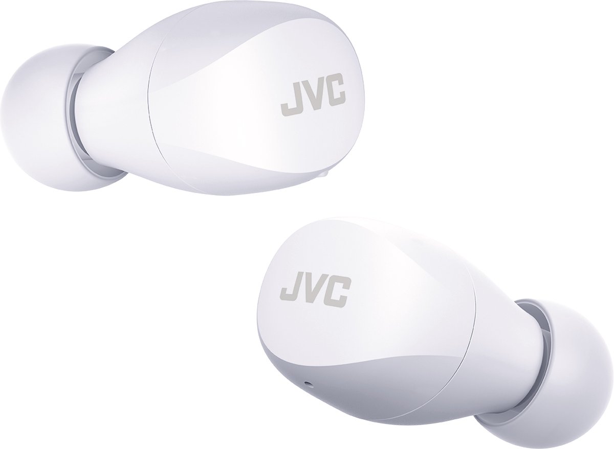 JVC HA-A6T Gumy Mini True Wireless Oordopjes Wit