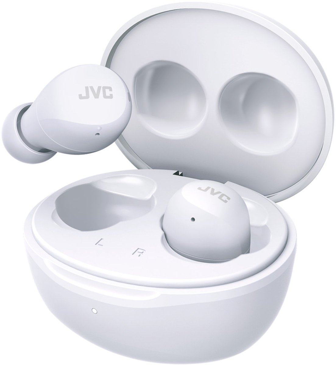 JVC HA-A6T Gumy Mini True Wireless Oordopjes Wit