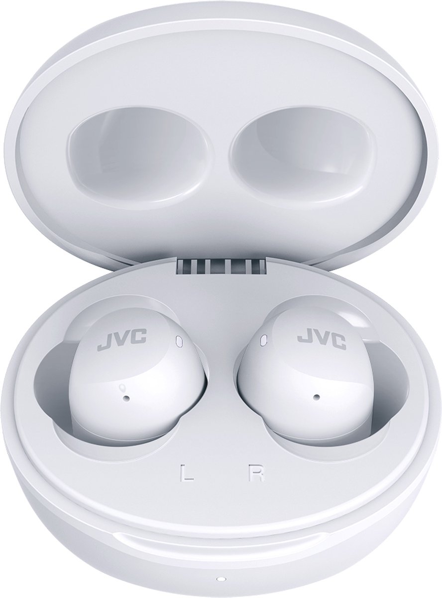 JVC HA-A6T Gumy Mini True Wireless Oordopjes Wit