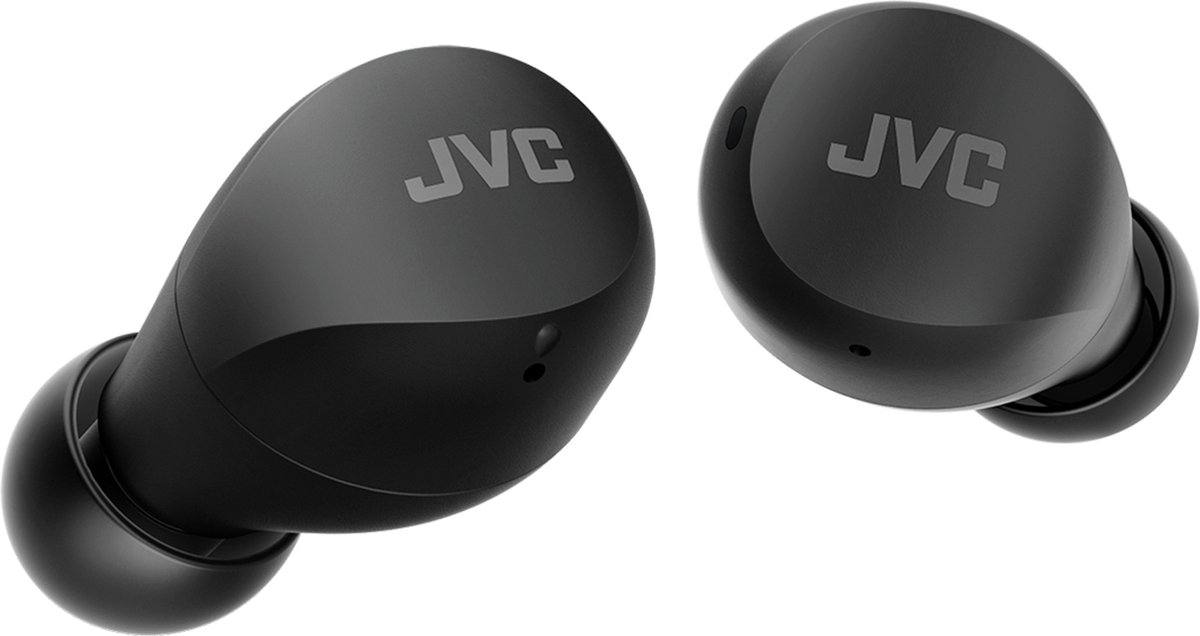 De JVC HA-A6T True Wireless Oordopjes Zwart in één oogopslag