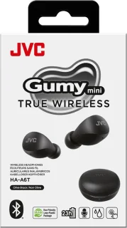 JVC HA-A6T True Wireless Oordopjes Zwart
