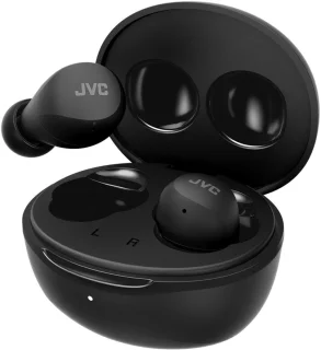 JVC HA-A6T True Wireless Oordopjes Zwart