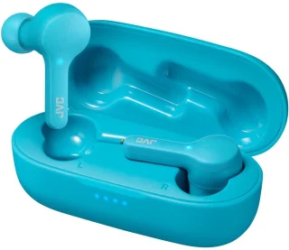 JVC HA-A7T-AN Draadloze In-ear Bluetooth Headset Blauw