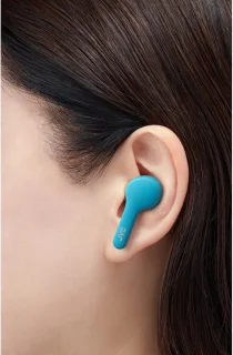 JVC HA-A7T-AN Draadloze In-ear Bluetooth Headset Blauw