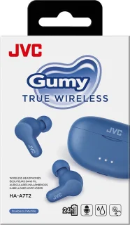 JVC HA-A7T2 Gumy True Wireless Oordopjes Blauw