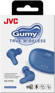 JVC HA-A7T2 Gumy True Wireless Oordopjes Blauw