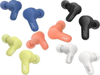JVC HA-A7T2 Gumy True Wireless Oordopjes Blauw