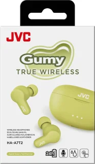 JVC HA-A7T2 Gumy True Wireless Oordopjes Groen