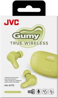 JVC HA-A7T2 Gumy True Wireless Oordopjes Groen