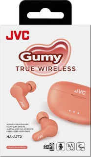 JVC HA-A7T2 Gumy True Wireless oordopjes roze