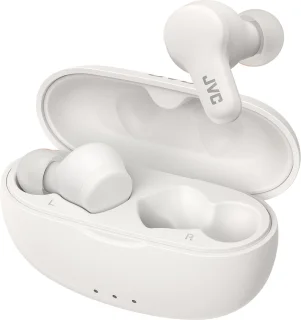 JVC HA-A7T2 Gumy True Wireless oordopjes wit