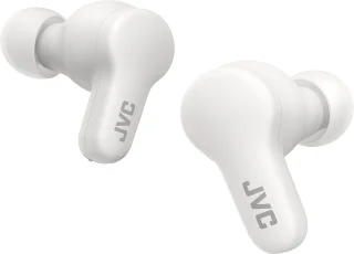 JVC HA-A7T2 Gumy True Wireless oordopjes wit