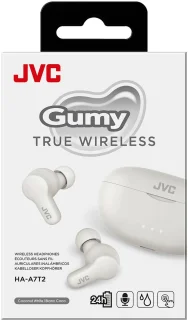JVC HA-A7T2 Gumy True Wireless oordopjes wit