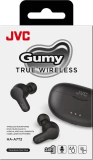 JVC HA-A7T2 Gumy True Wireless Zwart
