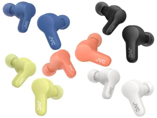 JVC HA-A7T2 Gumy True Wireless Zwart