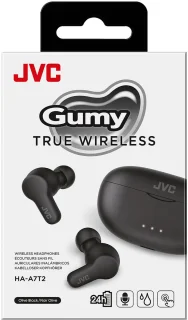 JVC HA-A7T2 Gumy True Wireless Zwart