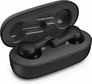 JVC HA-A8T-B Draadloze Bluetooth Hoofdtelefoon Zwart