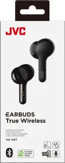 JVC HA-A8T-B Draadloze Bluetooth Hoofdtelefoon Zwart