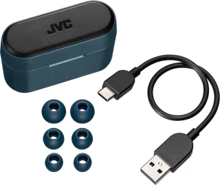 JVC HA-A9T-A True Wireless oordopjes Blauw