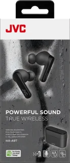 JVC HA-A9T-B True Wireless oordopjes zwart