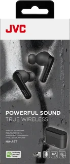 JVC HA-A9T-B True Wireless oordopjes zwart