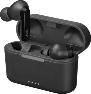 JVC HA-A9T-B True Wireless oordopjes zwart