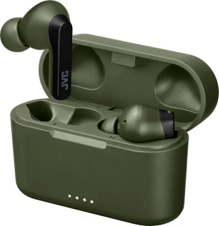 JVC HA-A9T-G True Wireless oordopjes groen/zwart