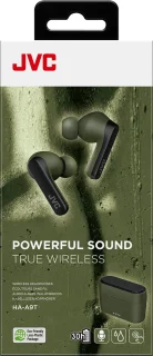 JVC HA-A9T-G True Wireless oordopjes groen/zwart