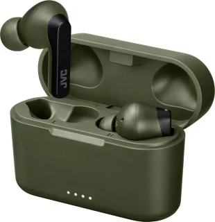 JVC HA-A9T-G True Wireless oordopjes groen/zwart