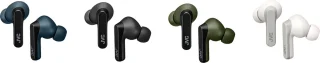 JVC HA-A9T-W True Wireless oordopjes Wit