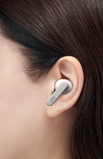 JVC HA-A9T-W True Wireless oordopjes Wit