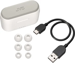 JVC HA-A9T-W True Wireless oordopjes Wit