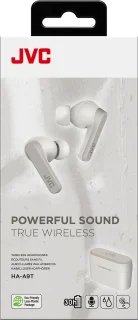JVC HA-A9T-W True Wireless oordopjes Wit