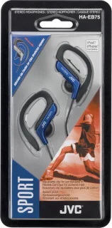 JVC HA-EB75-A-N Sporthoofdtelefoon Blauw