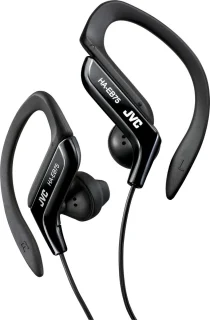 JVC HA-EB75-B In-ear hoofdtelefoon Zwart