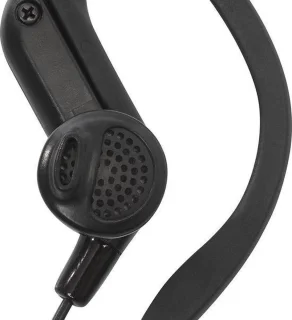 JVC HA-EB75-B In-ear hoofdtelefoon Zwart