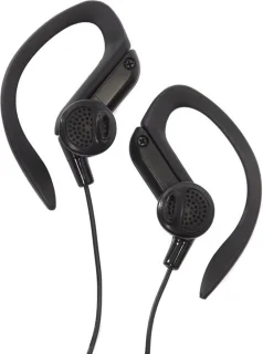 JVC HA-EB75-B In-ear hoofdtelefoon Zwart